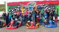 Gruppe Ferien-Kart-Slalom-Workshop